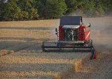 Biçer döver Massey Ferguson Activa 7345 S