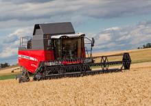 Biçer döver Massey Ferguson Activa S 7345 