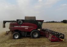 Biçer döver Case IH Axial Flow 8010
