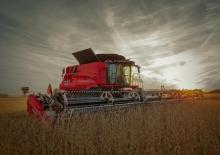 Biçer döver Case IH Axial Flow 8260