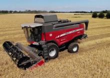 Biçer döver Massey Ferguson Beta 7360 AL4