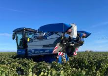 Biçer döver New Holland Braud 7030M