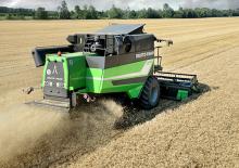Biçer döver DEUTZ-FAHR C 6205