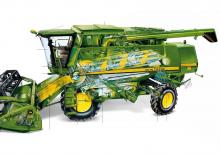 Biçer döver John Deere C 670 HM