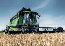 Biçer döver DEUTZ-FAHR C 7205 Topline