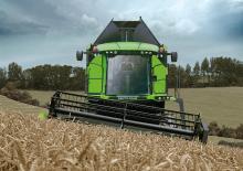 Biçer döver DEUTZ-FAHR C 9205 TS