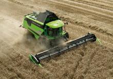 Biçer döver DEUTZ-FAHR C 9205 TSB