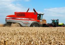 Biçer döver Massey Ferguson Centora 7280 AL