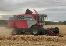 Biçer döver Massey Ferguson Cerea 7274