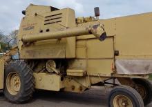 Biçer döver New Holland Clayson M 135