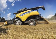 Biçer döver New Holland CR 8080 Raupe