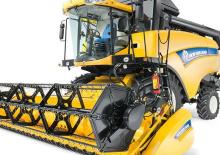 Biçer döver New Holland CR 8.90 Raupe