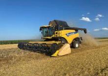 Biçer döver New Holland CR 9080 Raupe