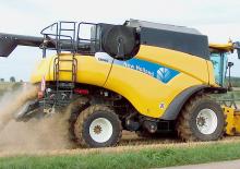 Biçer döver New Holland CR 960 A