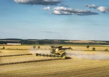 Biçer döver New Holland CR8.90 12.5