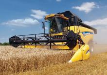 Biçer döver New Holland CX 6090 Laterale