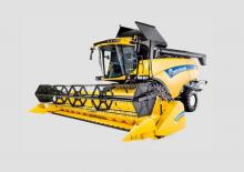 Biçer döver New Holland CX5.90 Laterale  
