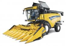 Biçer döver New Holland CX6.90