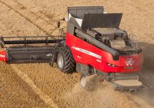 Biçer döver Massey Ferguson Delta 9380 AL