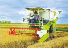 Biçer döver Claas Dominator 40 Terra Trac