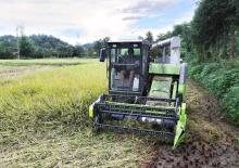 Biçer döver Zoomlion FH120C