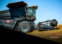 Biçer döver Massey Ferguson Ideal 7