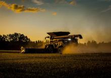 Biçer döver Massey Ferguson Ideal 9 T