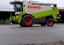 Biçer döver Claas Lexion 405