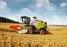Biçer döver Claas Lexion 430