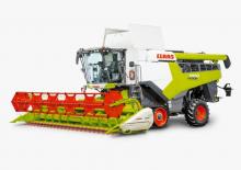 Biçer döver Claas Lexion 5500 Montana 