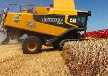 Biçer döver Claas Lexion 575R