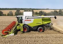 Biçer döver Claas Lexion 640