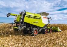 Biçer döver Claas Lexion 650