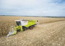 Biçer döver Claas Lexion 670