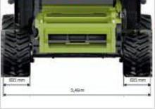 Biçer döver Claas Lexion 670 TerraTrac