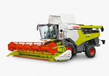 Biçer döver Claas Lexion 6700 