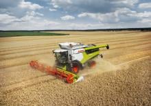 Biçer döver Claas Lexion 6800 