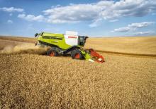 Biçer döver Claas Lexion 740TT