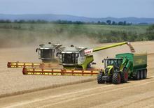 Biçer döver Claas Lexion 750 TerraTrac