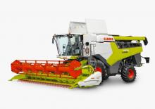Biçer döver Claas Lexion 7500 