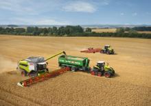 Biçer döver Claas Lexion 7500 TerraTrac 