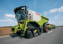 Biçer döver Claas Lexion 760