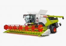 Biçer döver Claas Lexion 7600 