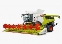 Biçer döver Claas Lexion 7700 Montana 