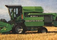 Biçer döver DEUTZ-FAHR M 33.70