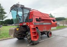 Biçer döver Massey Ferguson MF 24