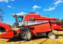 Biçer döver Massey Ferguson MF 7238
