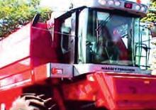 Biçer döver Massey Ferguson MF 7252