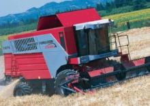 Biçer döver Massey Ferguson MF 7256