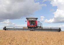 Biçer döver Massey Ferguson MF 9695